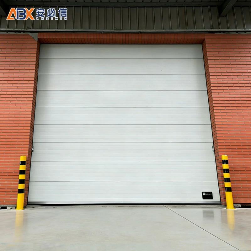 丽水翻板滑升门